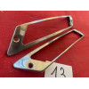 2 habillages inox origine clignotant avant Citroën ID DS tout modèle 1968 à 1975