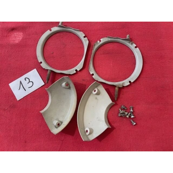2 supports de phares tournant origine Citroën ID DS 19 20 21 et 23 1968 à 1975