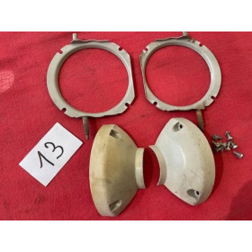 2 supports de phares tournant origine Citroën ID DS 19 20 21 et 23 1968 à 1975