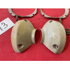 2 supports de phares tournant origine Citroën ID DS 19 20 21 et 23 1968 à 1975