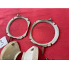 2 supports de phares tournant origine Citroën ID DS 19 20 21 et 23 1968 à 1975
