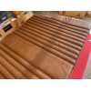 Morceau de cuir banquette arrière fauve neuf d'époque Citroën DS 19 ou 21 Pallas