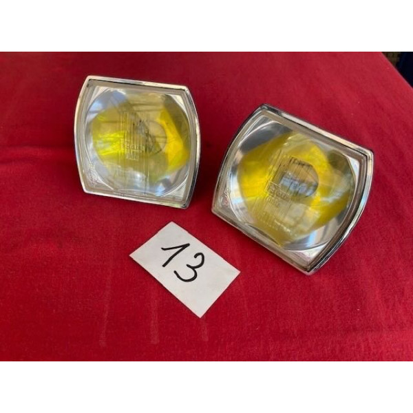 2 blocs optique Cibie original longue portée directionnel Citroën SM Maserati