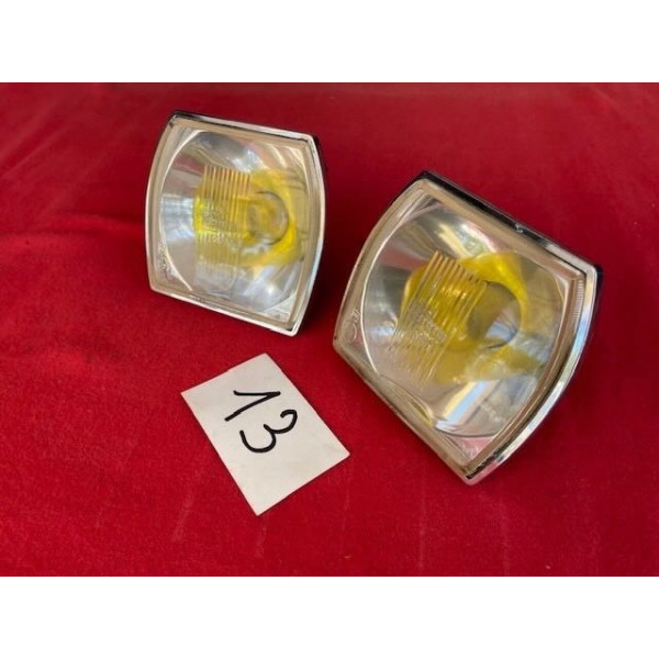 2 blocs optique Cibie original longue portée directionnel Citroën SM Maserati