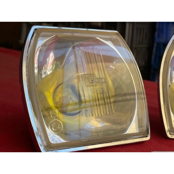 2 blocs optique Cibie original longue portée directionnel Citroën SM Maserati