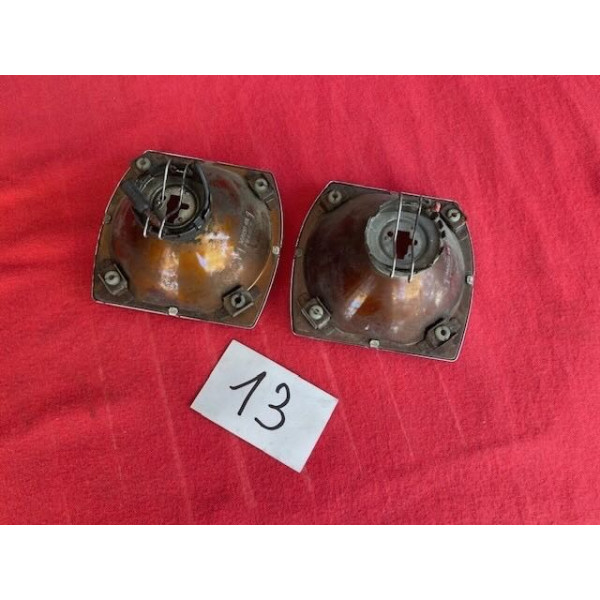 2 blocs optique Cibie original longue portée directionnel Citroën SM Maserati