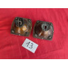 2 blocs optique Cibie original longue portée directionnel Citroën SM Maserati