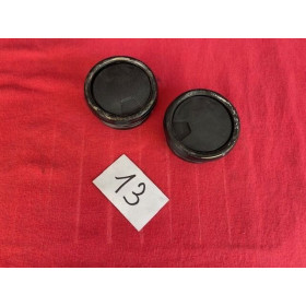 2 bouches aération plastique Renault 8 Gordini Alpine A110 1300 1600S 1800 GR4