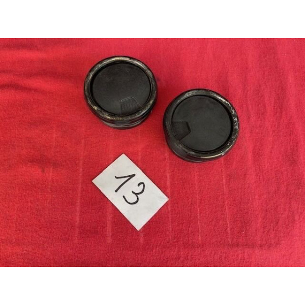 2 bouches aération plastique Renault 8 Gordini Alpine A110 1300 1600S 1800 GR4