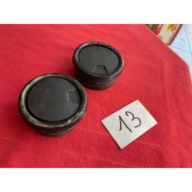 2 bouches aération plastique Renault 8 Gordini Alpine A110 1300 1600S 1800 GR4