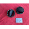 2 bouches aération plastique Renault 8 Gordini Alpine A110 1300 1600S 1800 GR4