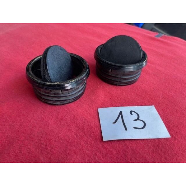 2 bouches aération plastique Renault 8 Gordini Alpine A110 1300 1600S 1800 GR4