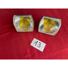 2 blocs optique Cibie original longue portée directionnel Citroën SM Maserati