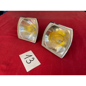 2 blocs optique Cibie original longue portée directionnel Citroën SM Maserati