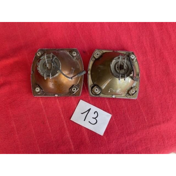 2 blocs optique Cibie original longue portée directionnel Citroën SM Maserati