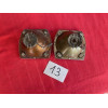2 blocs optique Cibie original longue portée directionnel Citroën SM Maserati