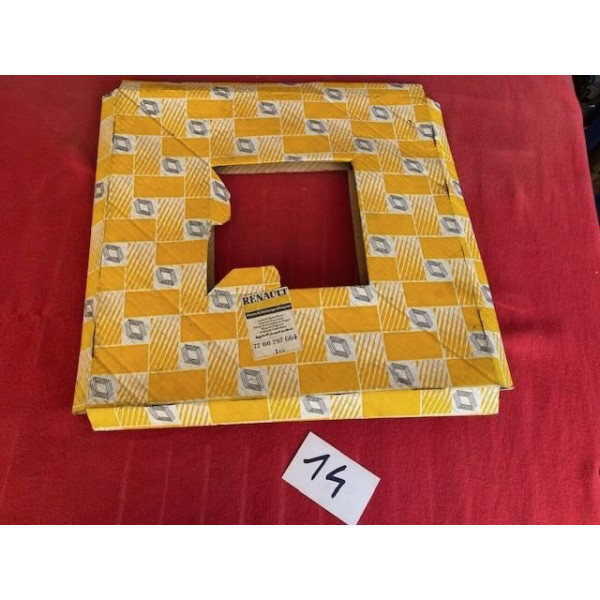 Jonc enjoliveur pare brise neuf origine Renault Clio 16S William GTX