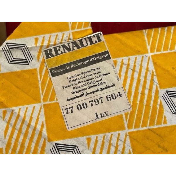 Jonc enjoliveur pare brise neuf origine Renault Clio 16S William GTX