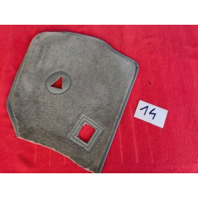 Habillage neuf doseur de frein Citroën DS Pallas moquette grise