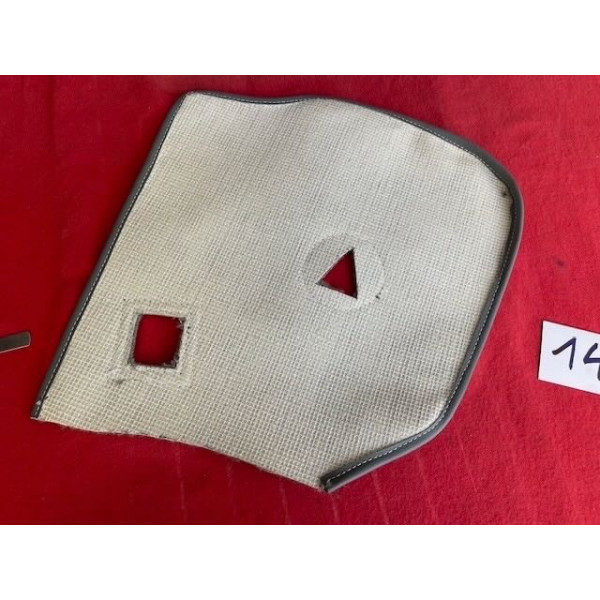 Habillage neuf doseur de frein Citroën DS Pallas moquette grise