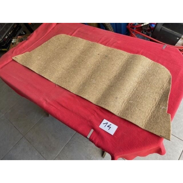 Habillage plage arrière neuf marron Citroën ID DS 1ère génération