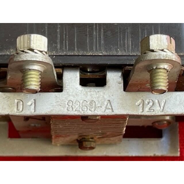 Régulateur électrique neuf 12V Ducellier 8269A Citroën Panhard Peugeot Renault