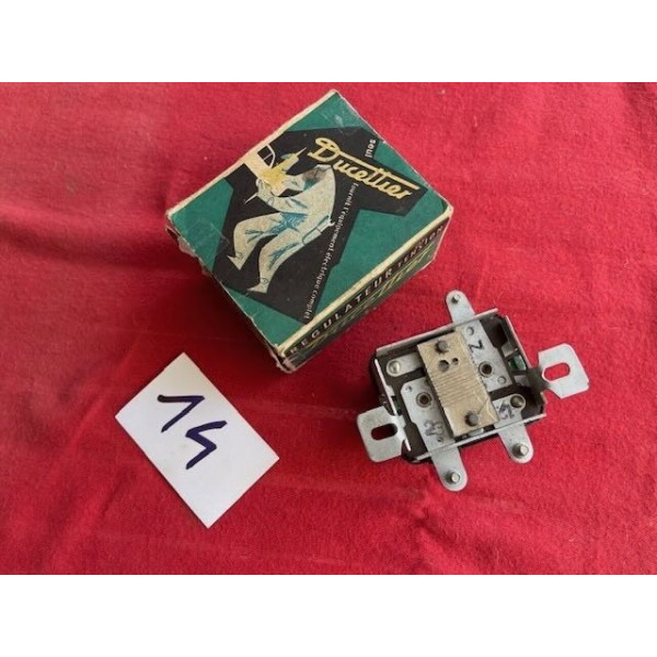 Régulateur électrique neuf 12V Ducellier 8269A Citroën Panhard Peugeot Renault