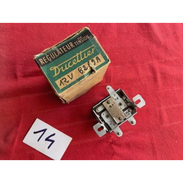 Régulateur électrique neuf 12V Ducellier 8269A Citroën Panhard Peugeot Renault