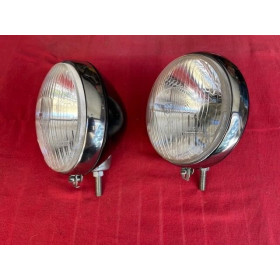 2 phares neuf original Marchal Citroën Traction AV code EU