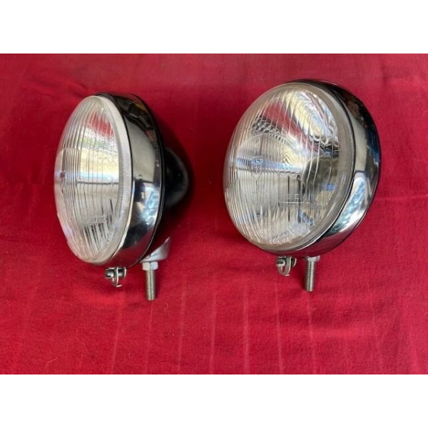 2 phares neuf original Marchal Citroën Traction AV code EU