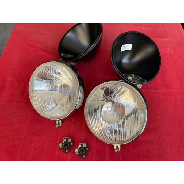 2 phares neuf original Marchal Citroën Traction AV code EU