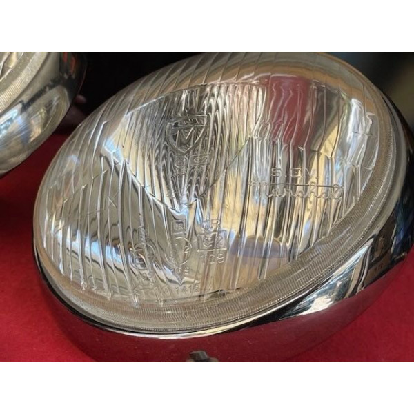 2 phares neuf original Marchal Citroën Traction AV code EU
