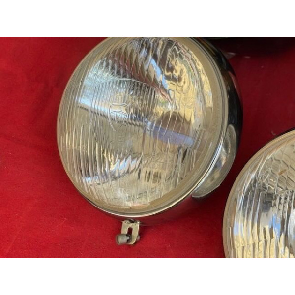 2 phares neuf original Marchal Citroën Traction AV code EU