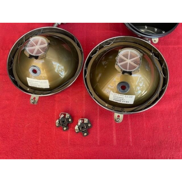 2 phares neuf original Marchal Citroën Traction AV code EU