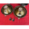 2 phares neuf original Marchal Citroën Traction AV code EU