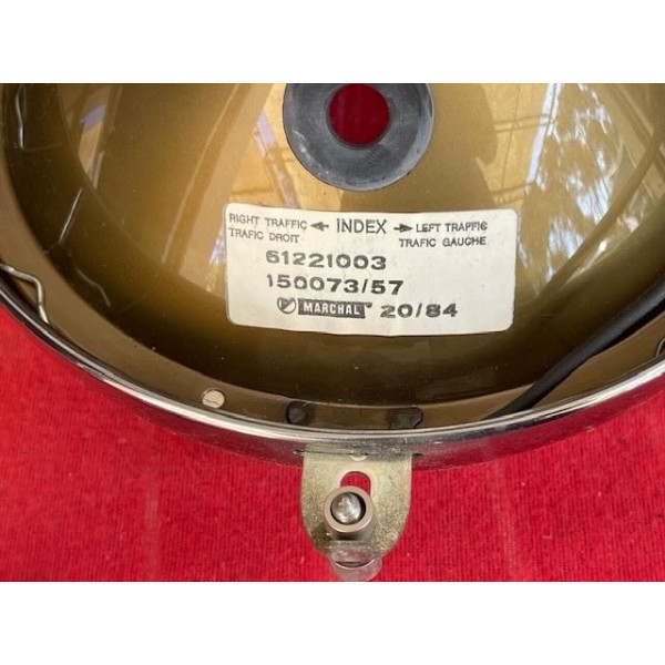 2 phares neuf original Marchal Citroën Traction AV code EU
