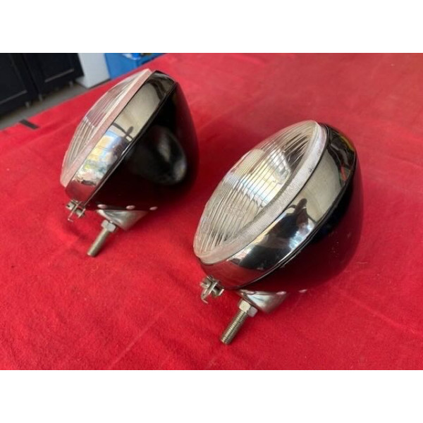 2 phares neuf original Marchal Citroën Traction AV code EU