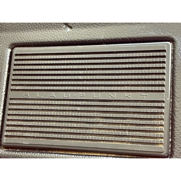 Console central radio Blaupunkt accessoire Renault Peugeot Citroën Gordini Simca