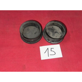 2 bouches d'aération tableau de bord origine Alpine A110 Renault 8 Gordini R1135