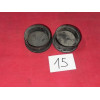 2 bouches d'aération tableau de bord origine Alpine A110 Renault 8 Gordini R1135