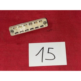 Barrette électrique tableau de bord origine Renault 8 Gordini R1135