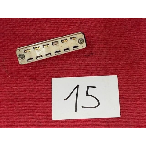 Barrette électrique tableau de bord origine Renault 8 Gordini R1135