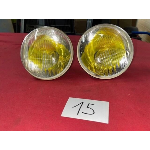 2 phares Cibie original H1 Citroën DS Porsche 911 Alpine A110 Simca CG
