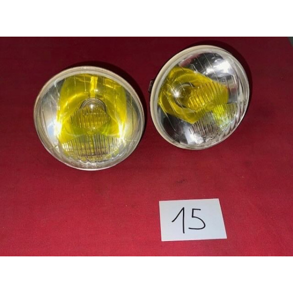 2 phares Cibie original H1 Citroën DS Porsche 911 Alpine A110 Simca CG