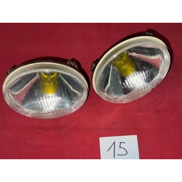 2 phares Cibie original H1 Citroën DS Porsche 911 Alpine A110 Simca CG