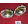2 phares Cibie original H1 Citroën DS Porsche 911 Alpine A110 Simca CG