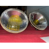 2 phares Cibie original H1 Citroën DS Porsche 911 Alpine A110 Simca CG