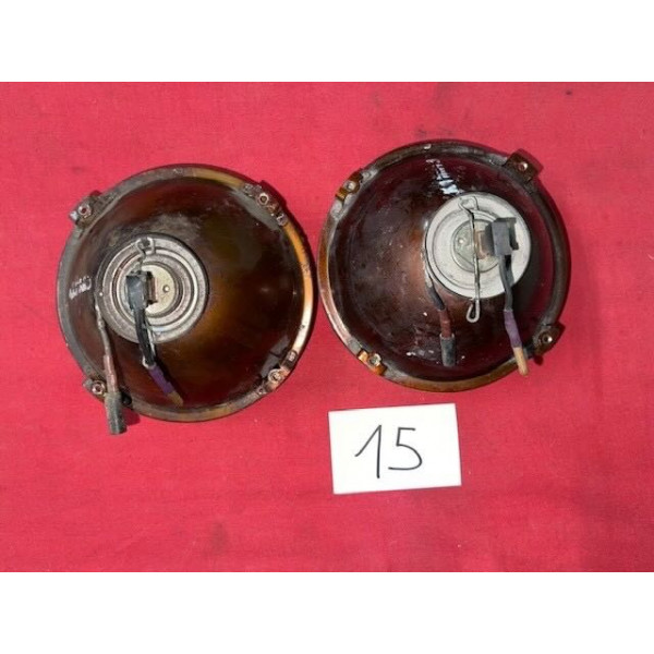 2 phares Cibie original H1 Citroën DS Porsche 911 Alpine A110 Simca CG