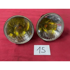 2 phares Cibie original H1 Citroën DS Porsche 911 Alpine A110 Simca CG