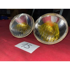 2 phares Cibie original H1 Citroën DS Porsche 911 Alpine A110 Simca CG